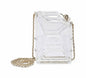 Chanel Luxury Leather Gold Handbag Style 3 Rovelle Bags