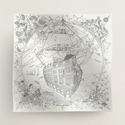 Hermes Flagship Scarf 90