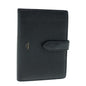 Luxury CELINE Wallet Leather Black  hk1002
