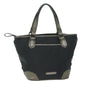 Burberry Auth Nylon Black Handbag Style 2