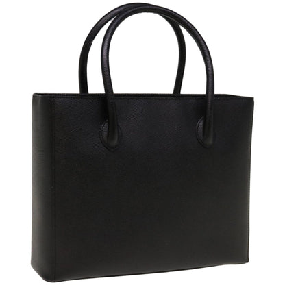 Luxury CELINE Tote Bag Leather Black hk1058