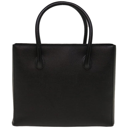 Luxury CELINE Tote Bag Leather Black hk1058