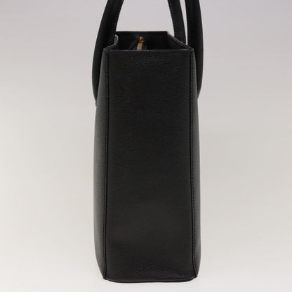 Luxury CELINE Tote Bag Leather Black hk1058