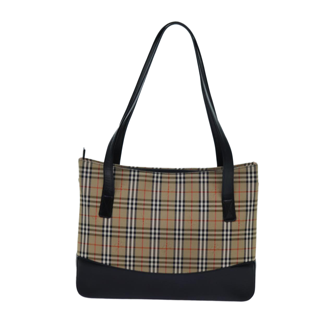 Burberry Nova Auth Canvas Black Tote Bag Style 3