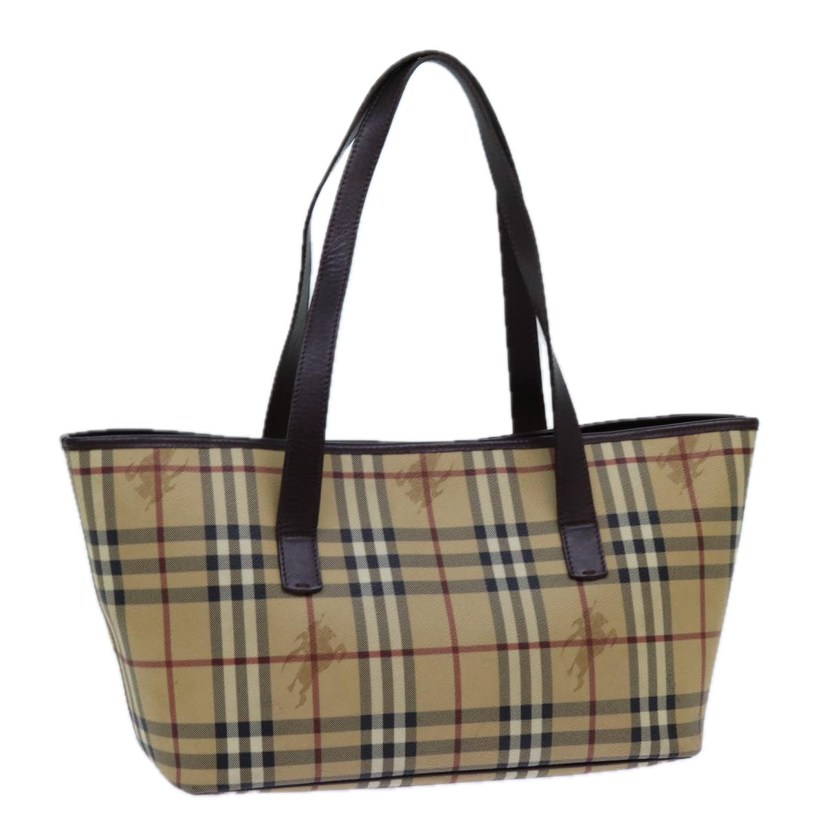 Burberry Nova Auth Leather Beige Shoulder Bag Style 5