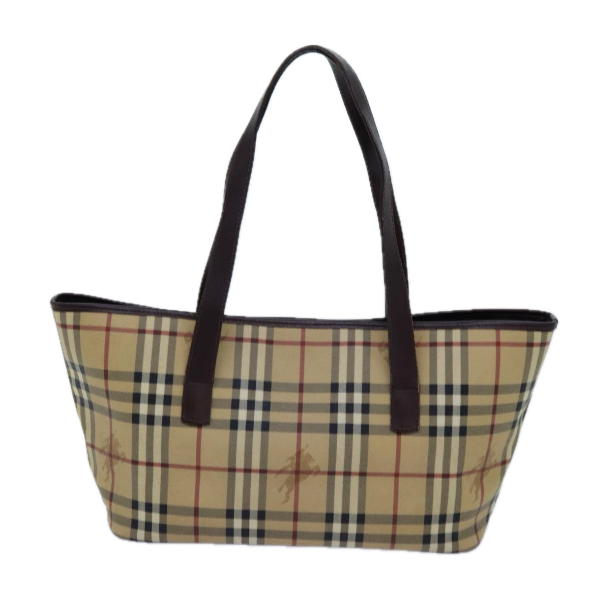 Burberry Nova Auth Leather Beige Shoulder Bag Style 5