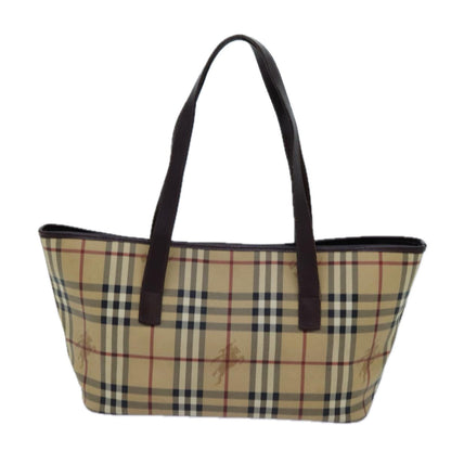 Burberry Nova Auth Leather Beige Shoulder Bag Style 5