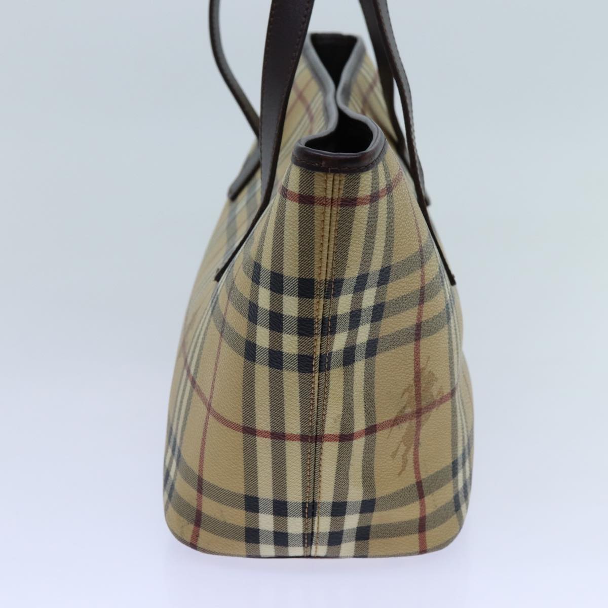 Burberry Nova Auth Leather Beige Shoulder Bag Style 5