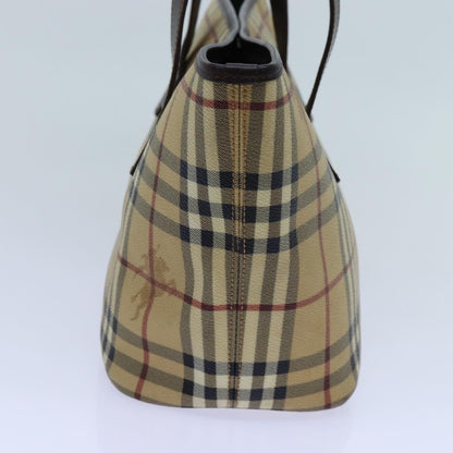 Burberry Nova Auth Leather Beige Shoulder Bag Style 5