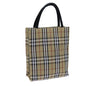 Burberry Nova Auth Canvas Black Handbag Style 2