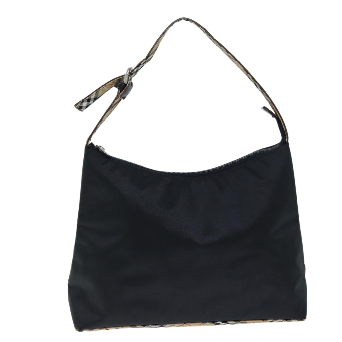 Burberry Nova Auth Nylon Black Shoulder Bag Style 4