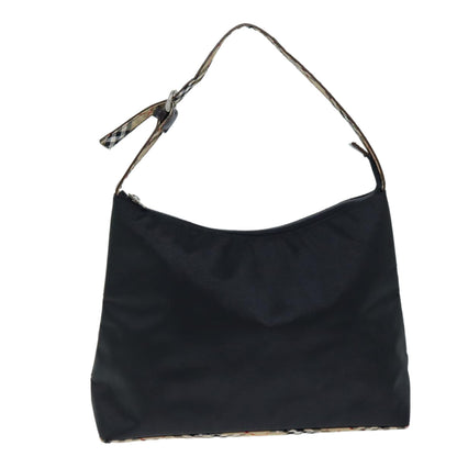 Burberry Nova Auth Nylon Black Shoulder Bag Style 4