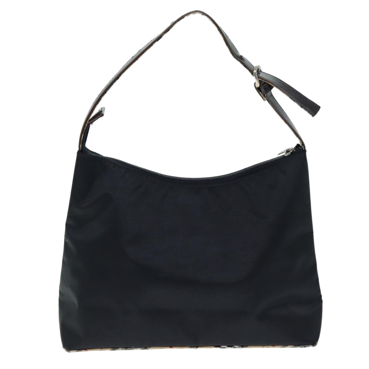 Burberry Nova Auth Nylon Black Shoulder Bag Style 4