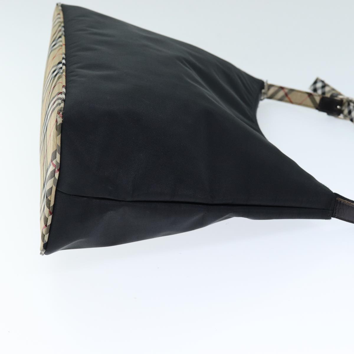 Burberry Nova Auth Nylon Black Shoulder Bag Style 4