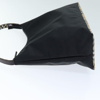 Burberry Nova Auth Nylon Black Shoulder Bag Style 4