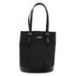 Luxury BurberrySs Nova Check Blue Label Tote Bag Nylon Beige Black Auth hk1462