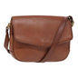 Luxury BurberrySs Shoulder Bag Leather Brown Auth hk1530