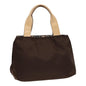 Burberry Nova Auth Nylon Beige Tote Bag