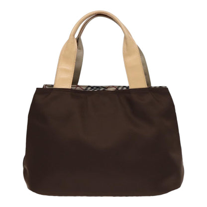 Burberry Nova Auth Nylon Beige Tote Bag