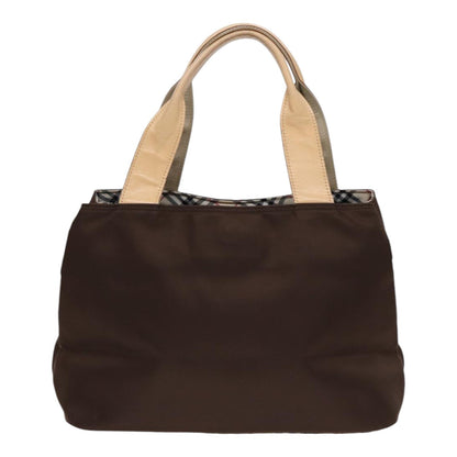 Burberry Nova Auth Nylon Beige Tote Bag