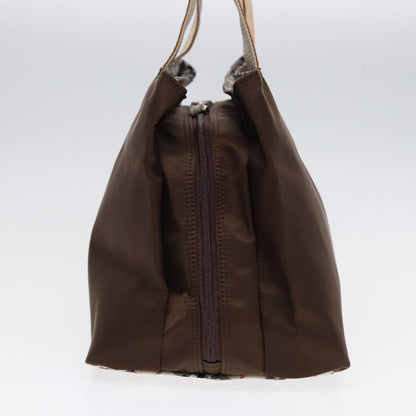 Burberry Nova Auth Nylon Beige Tote Bag