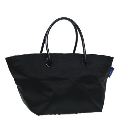 Burberry Nova Label Nylon Black Handbag Style 7