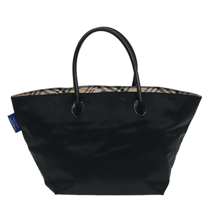 Burberry Nova Label Nylon Black Handbag Style 7