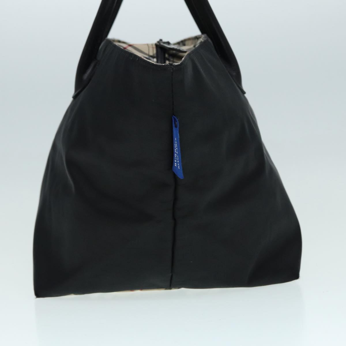 Burberry Nova Label Nylon Black Handbag Style 7