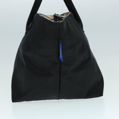 Burberry Nova Label Nylon Black Handbag Style 7