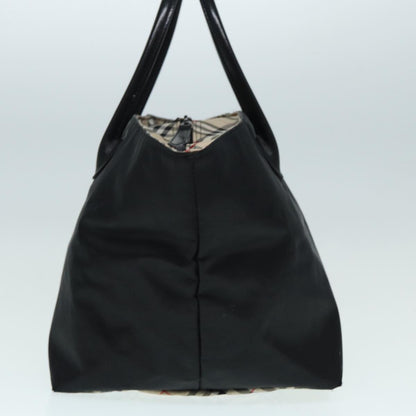 Burberry Nova Label Nylon Black Handbag Style 7