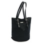 Luxury BurberrySs Shoulder Bag Nylon Black Auth hk862