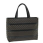 Luxury CELINE Macadam Canvas Tote Bag PVC Leather Black hk888