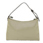 Burberry Label Auth Nylon Beige Shoulder Bag