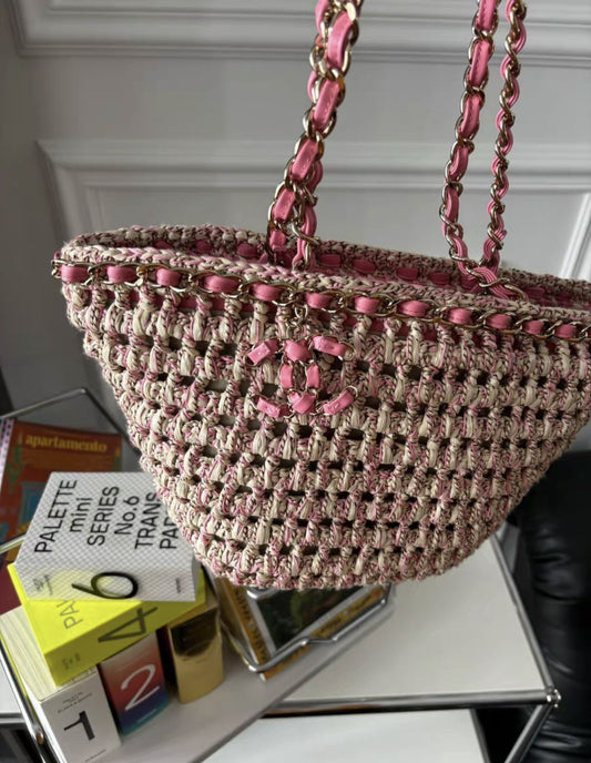 Chanel Luxury Leather Handbag Style 14 Rovelle Bags