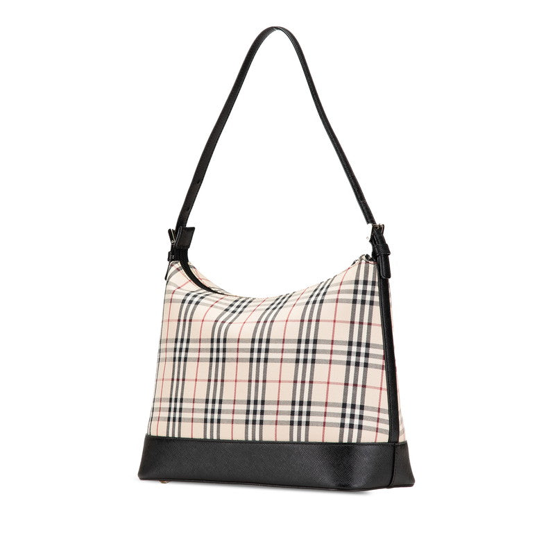 Burberry Nova Leather Shoulder Bag Style 5