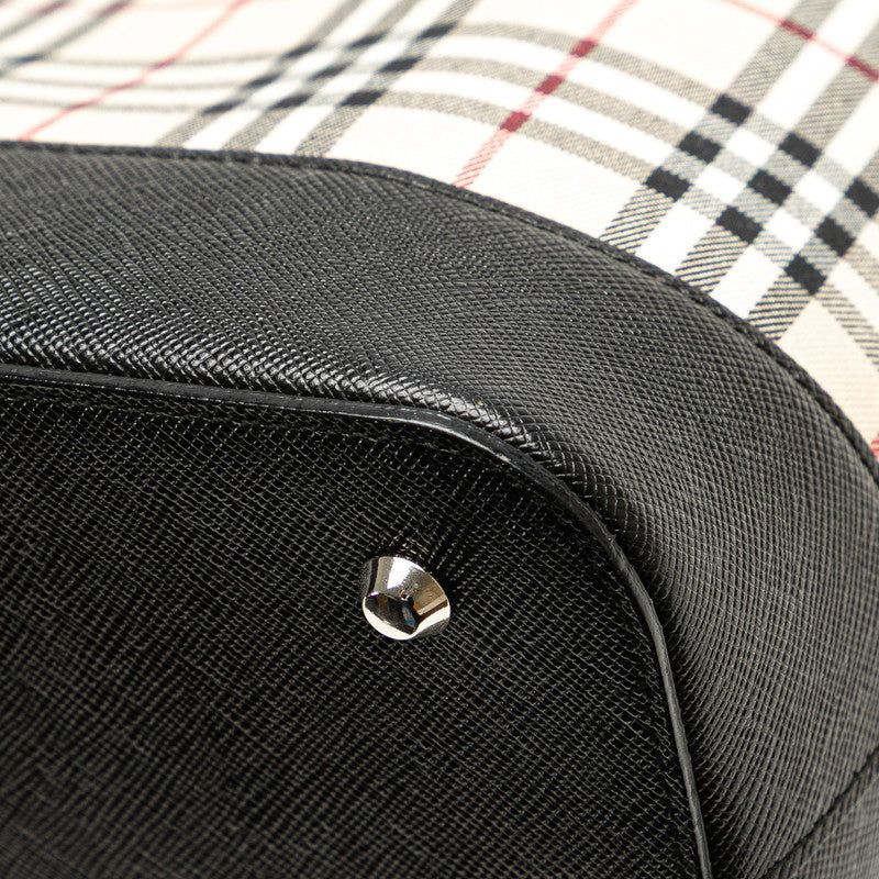 Burberry Nova Leather Shoulder Bag Style 5