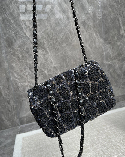 Chanel Luxury Leather Handbag Style 8 Rovelle Bags
