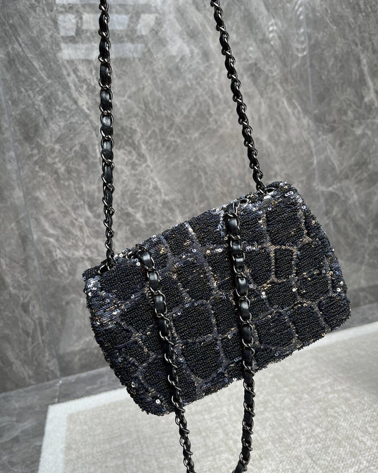 Chanel Luxury Leather Handbag Style 8 Rovelle Bags