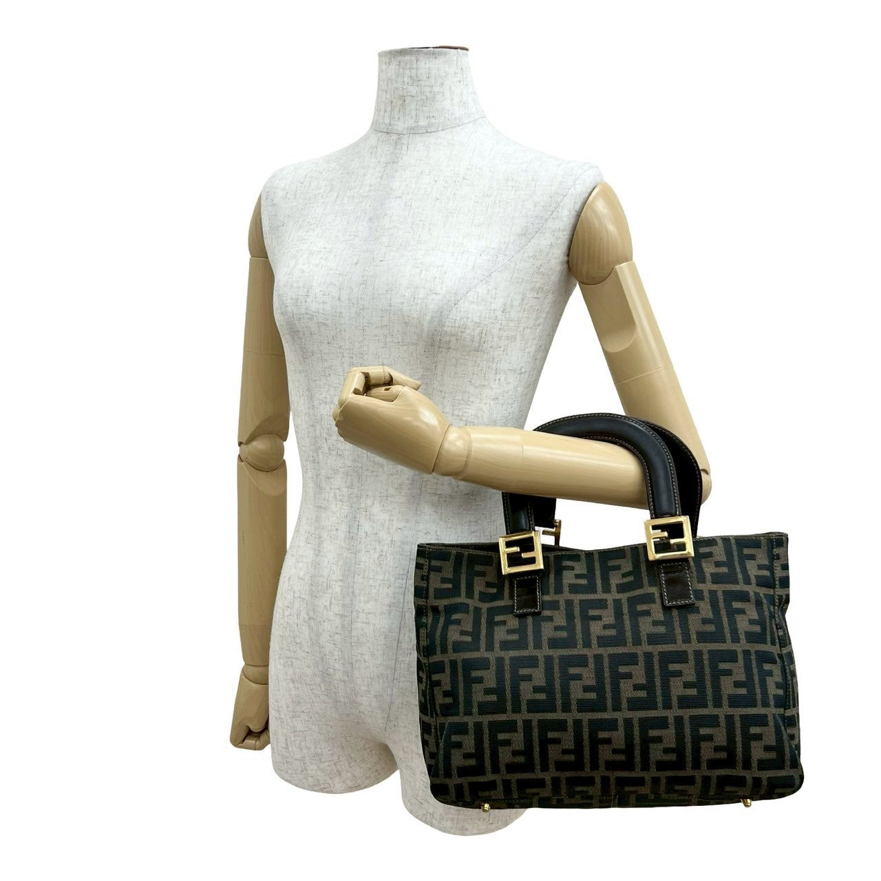 Fendi Luxury Leather Red Handbag Style 27 Rovelle Bags