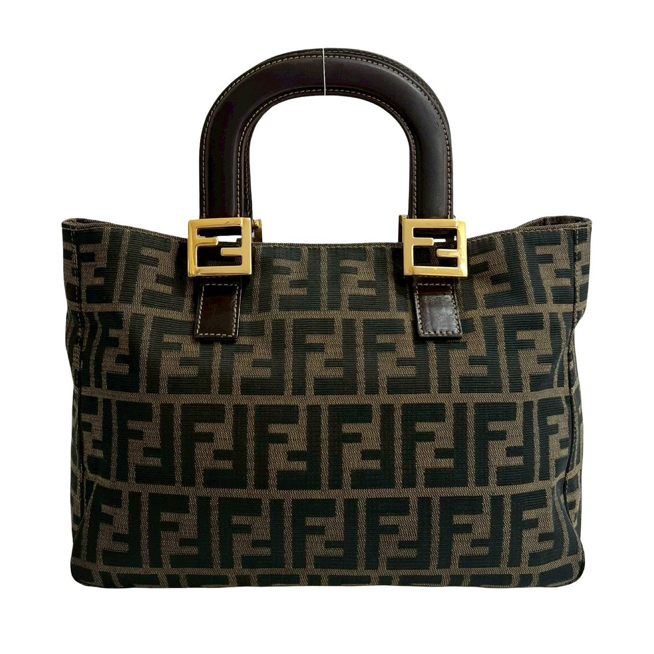 Fendi Luxury Leather Red Handbag Style 27 Rovelle Bags