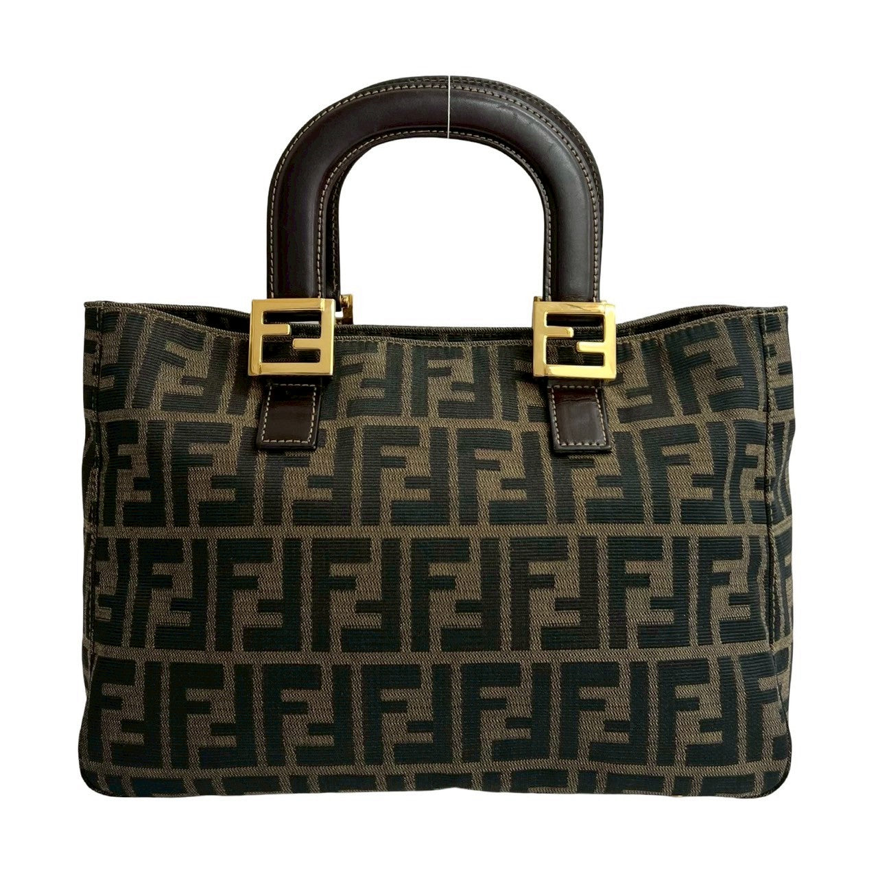 Fendi Luxury Leather Red Handbag Style 27 Rovelle Bags
