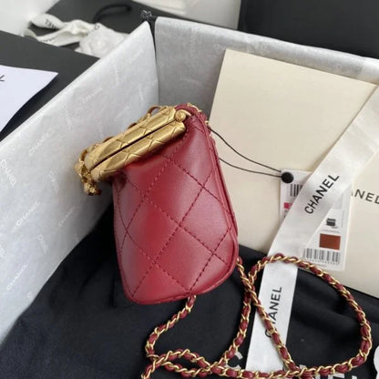 Chanel Red Mini Bag