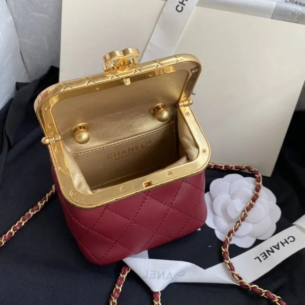 Chanel Red Mini Bag