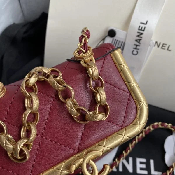Chanel Red Mini Bag