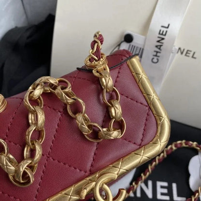 Chanel Red Mini Bag