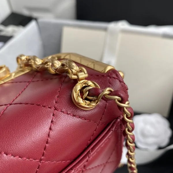 Chanel Red Mini Bag