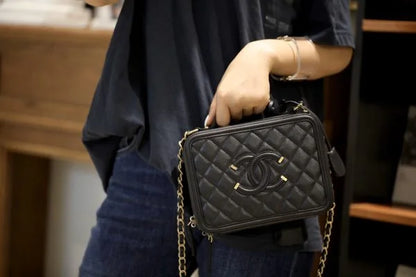 Chanel Vintage Vanity Box Bag