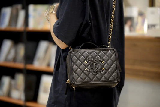 Chanel Vintage Vanity Box Bag