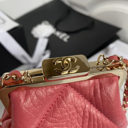 Chanel Phone Holder with Chain Bag