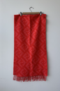 Fendi FF Print Tulip Woven Cashmere Fringe Scarf Rovelle Bags